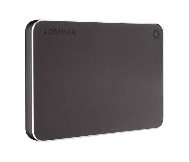 TOSHIBA Canvio Premium 1TB, USB 3.0, dark grey - 512268 - zdjęcie 3